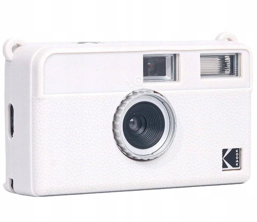 Dėklas LoveInstant Futeralas Dėklas Dėklas Case Silikonas Kodak Ektar / H35 / H35n / Ultra F9 / Baltas