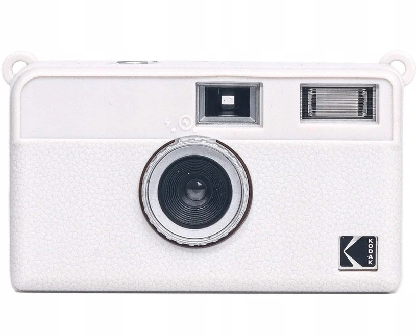 Dėklas LoveInstant Futeralas Dėklas Dėklas Case Silikonas Kodak Ektar / H35 / H35n / Ultra F9 / Baltas