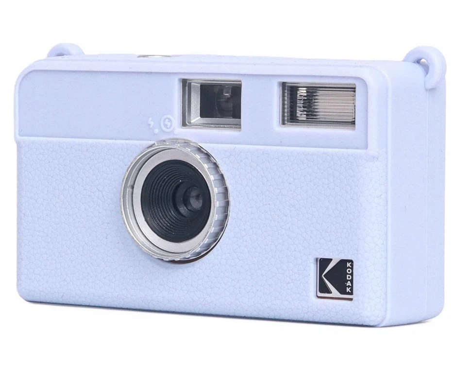 LoveInstant dėklas „Futerał Dėklas Dėklas Case“ silikoninis Kodak Ektar / H35 / H35n / Ultra F9 / Violetinė