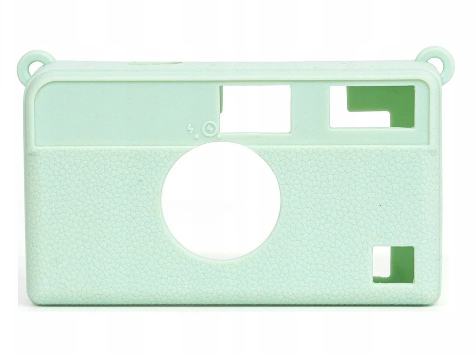 LoveInstant dėklas Futerał Dėklas Dėklas Case Silikoninis Kodak Ektar / H35 / H35n / Ultra F9 / Žalias