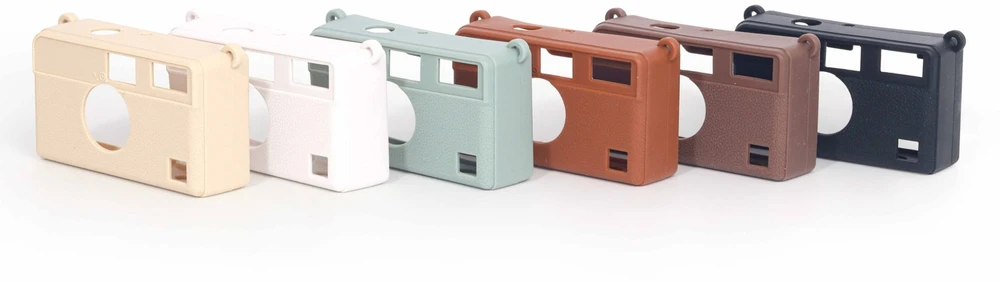 Dėklas LoveInstant Futerał Dėklas Dėklas Case Silikon Kodak Ektar / H35 / H35n / Ultra F9 / Juodas