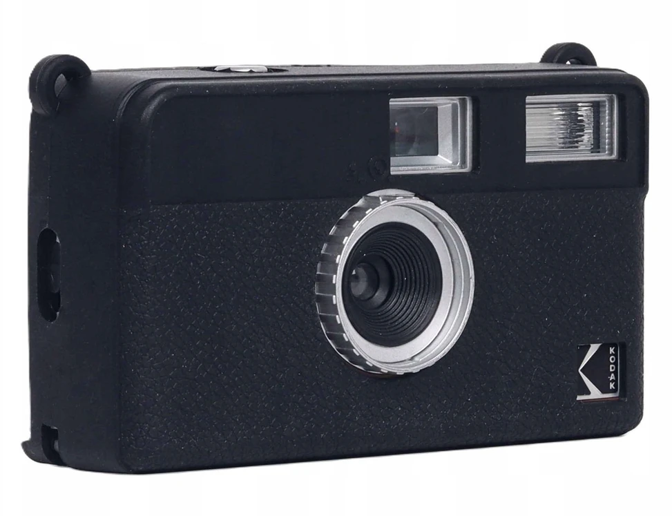 Dėklas LoveInstant Futerał Dėklas Dėklas Case Silikon Kodak Ektar / H35 / H35n / Ultra F9 / Juodas