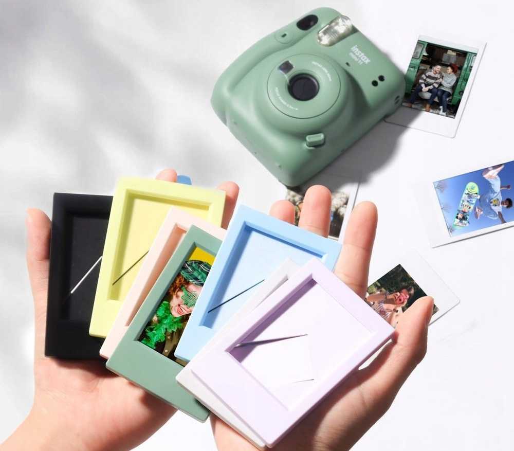 LoveInstant Stacionarus nuotraukų rėmelis, skirtas Fujifilm Instax Mini 7 8 9 11 90 / Kodak / Fujifilm / juodas