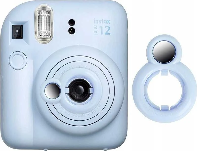 „LoveInstant“ veidrodėlio antgalis „Fuji Fujifilm Instax Mini 12“ / Mėlynas