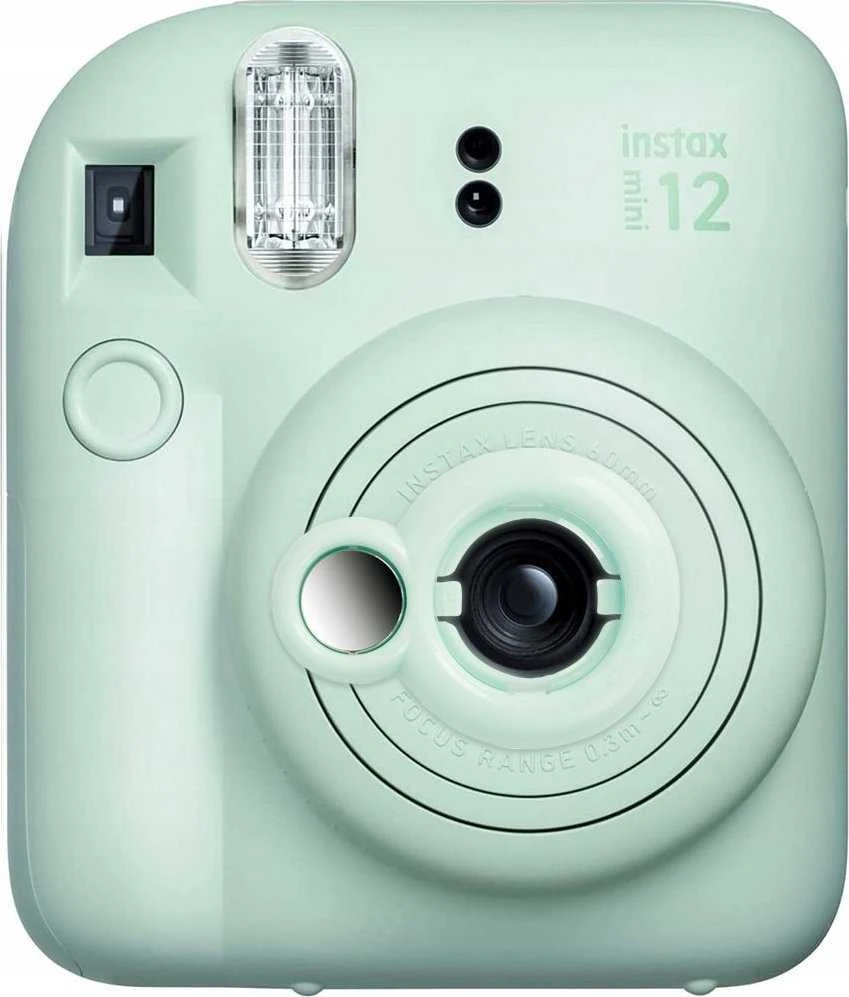 LoveInstant Veidrodžio gaubtas Fuji Fujifilm Instax Mini 12 / Žalia - Mėšlas