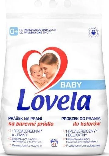 Lovela Lovela kūdikių pudra 4,1kg Hipoalerginė spalva