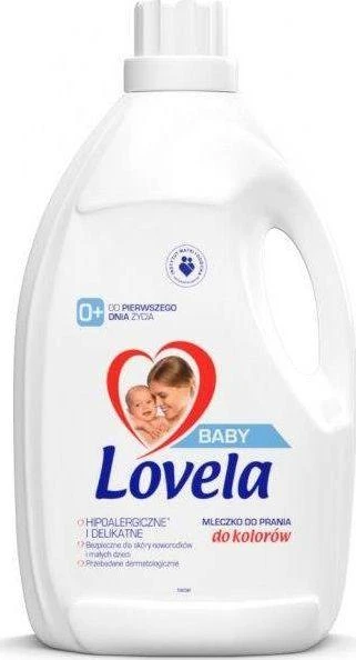 Skystasis skalbiklis LOVELA Baby Liquid Color, (16 skalbimų),1,45 l
