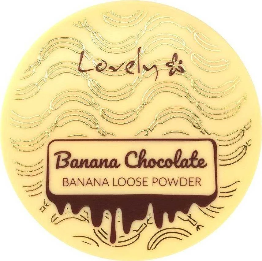 Lovely Chocolate Loose Powder Banana, 8 g