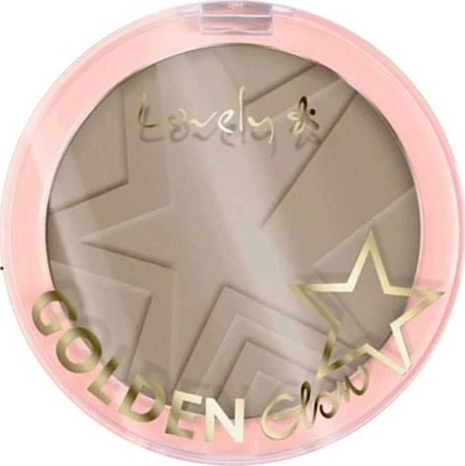 Lovely Golden Glow Powder - New Edition 3 Cool Brown, 10 g
