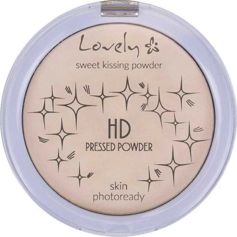 Lovely HD Presuoti milteliai HD, 10 g