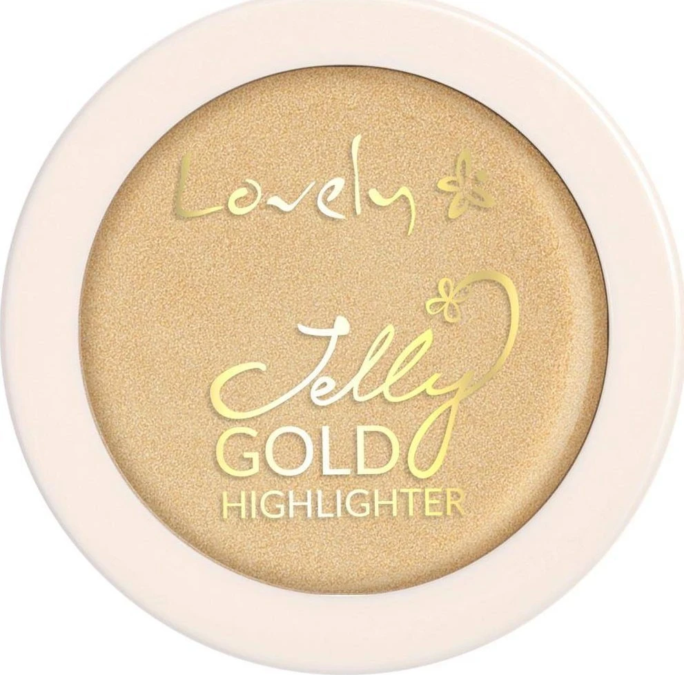 Lovely Jelly Gold Highlighter veido paryškinimo priemonė