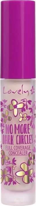 Lovely No More Dark Circles Visiškai dengiantis Maskuoklis 02, 4 g