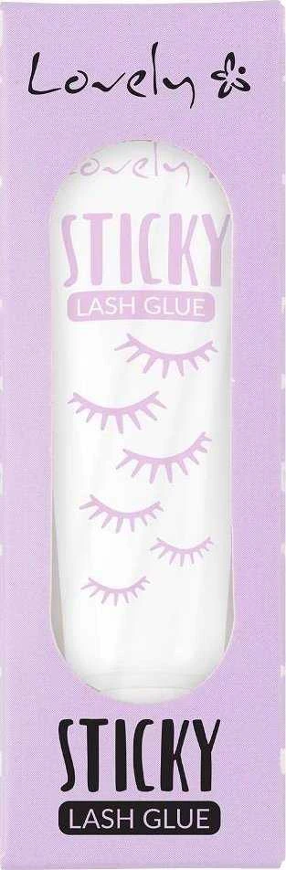 Lovely Sticky Lash Glue Baltas, 7 g