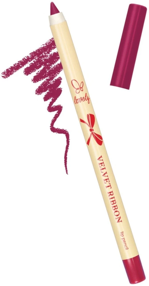 Lovely Velvet Ribbon Lip Pieštukas konturówka do ust 04 1g