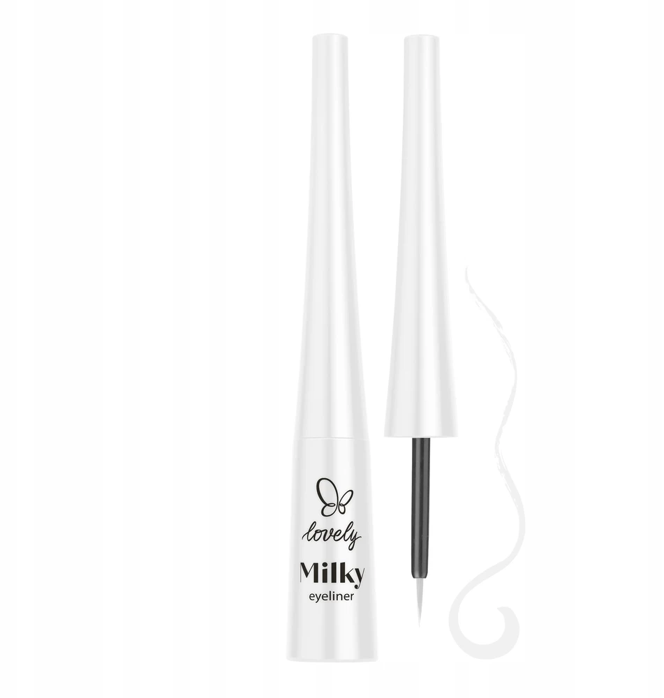 Lovely Matte matinė eyeliner Milky 4g