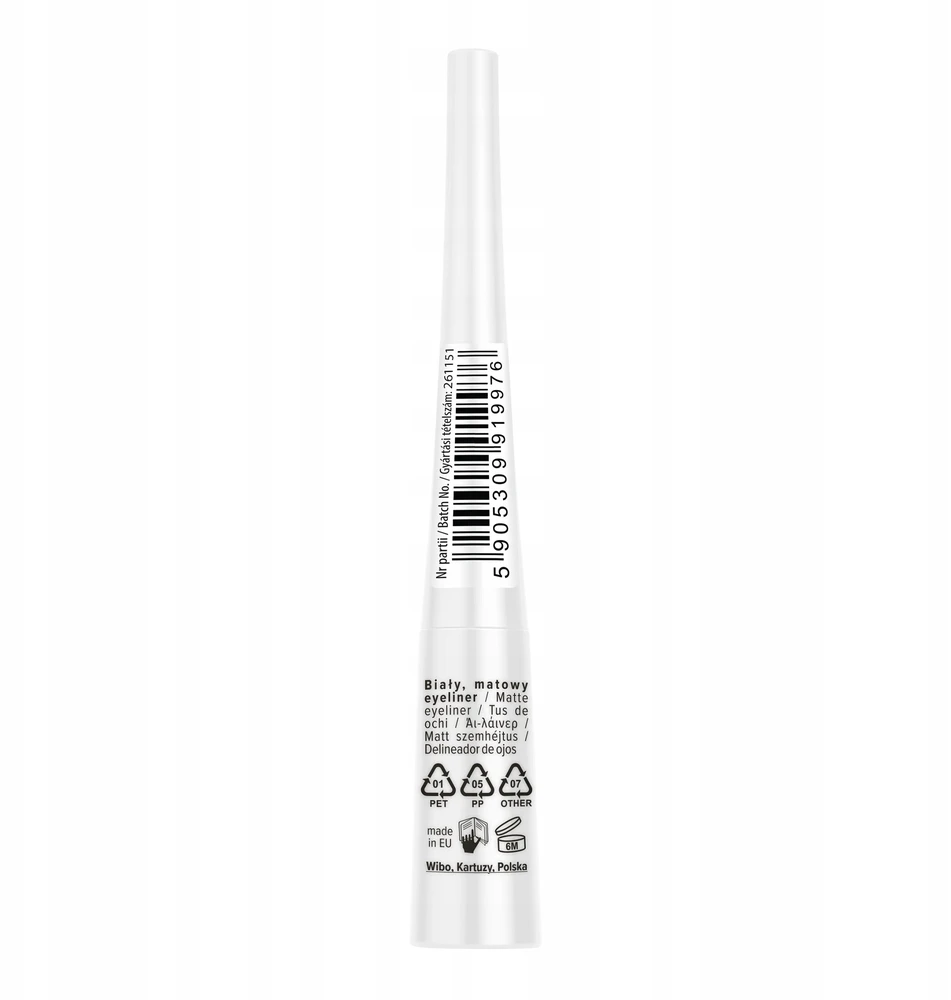 Lovely Matte matinė eyeliner Milky 4g