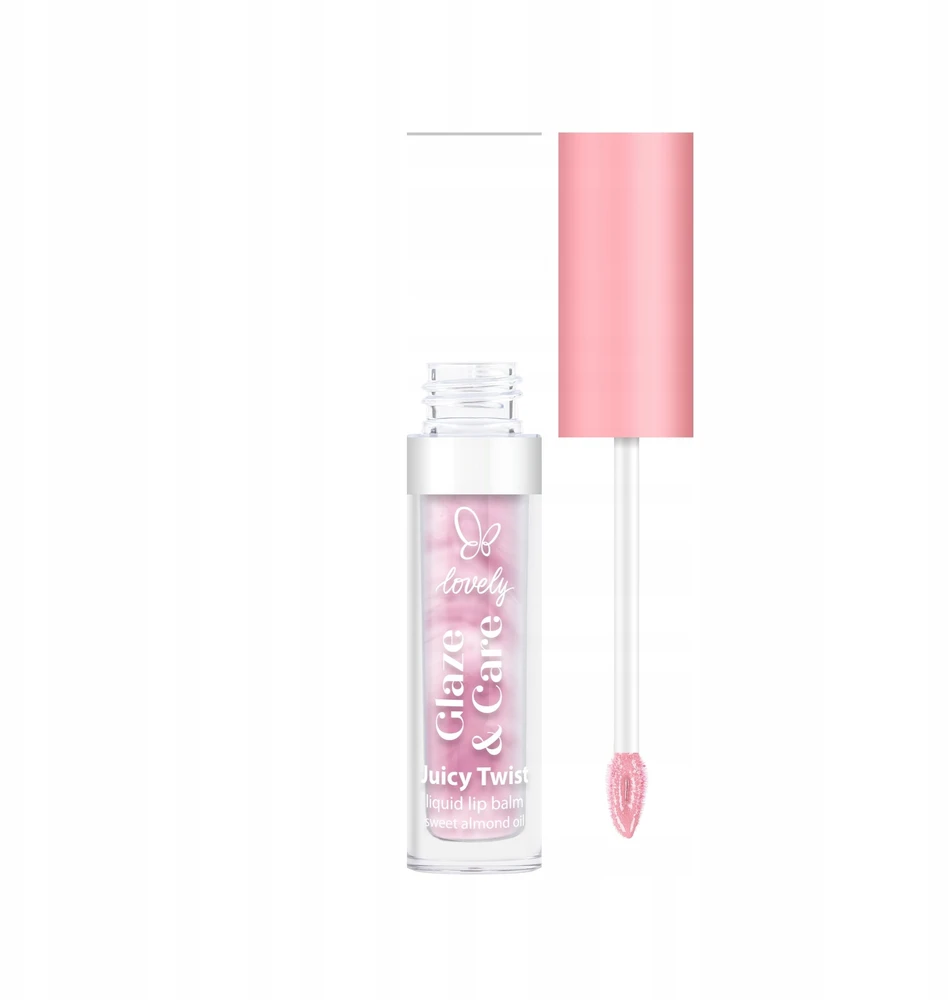 Lovely Glaze & Care Lūpų balzamas płynny balsam do ust