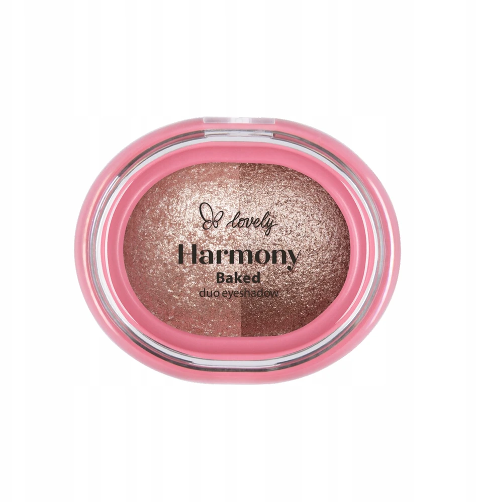 „Lovely Harmony Baked Duo“ akių šešėliai 01