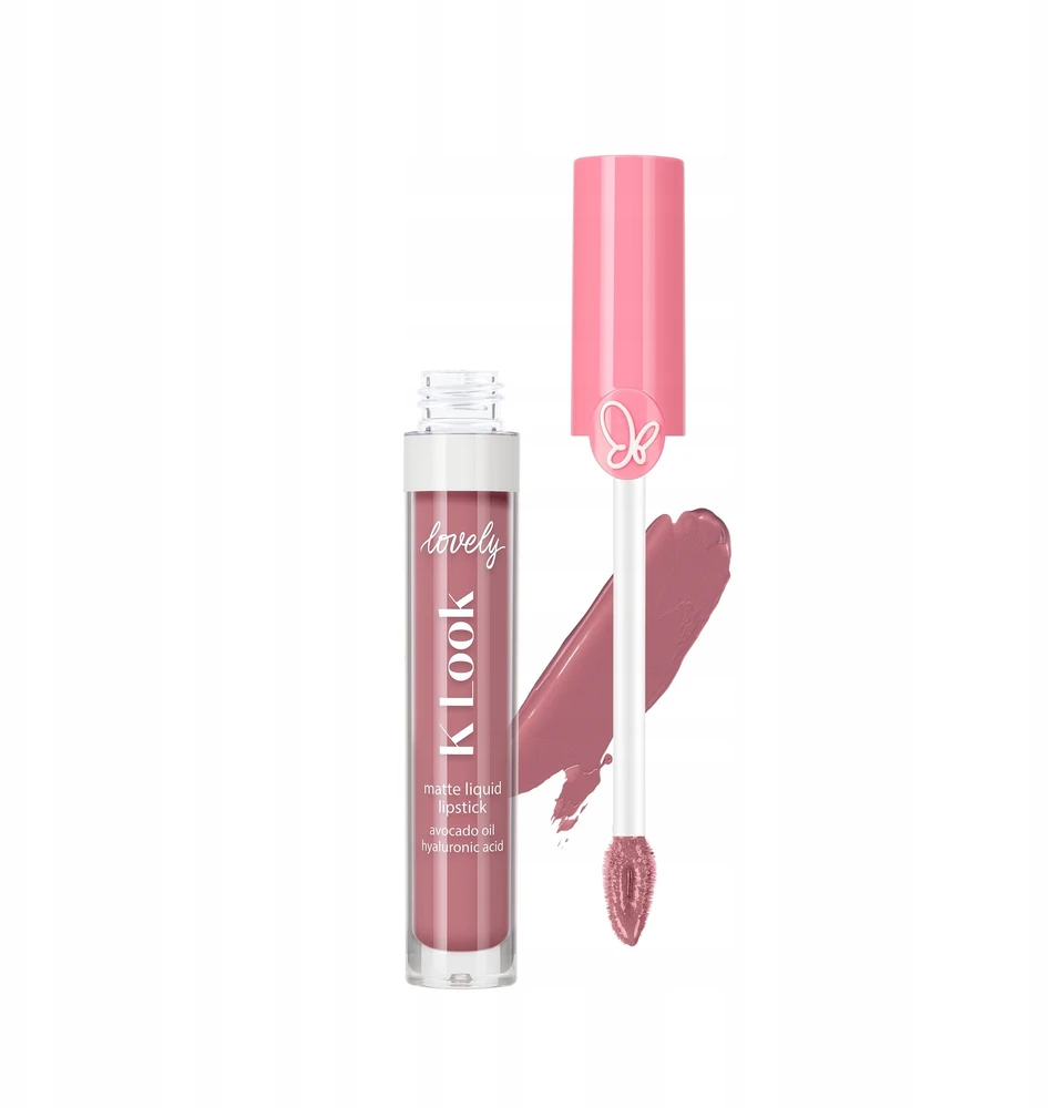 „Lovely K Look“ matiniai skysti lūpų dažai 01, 6 ml