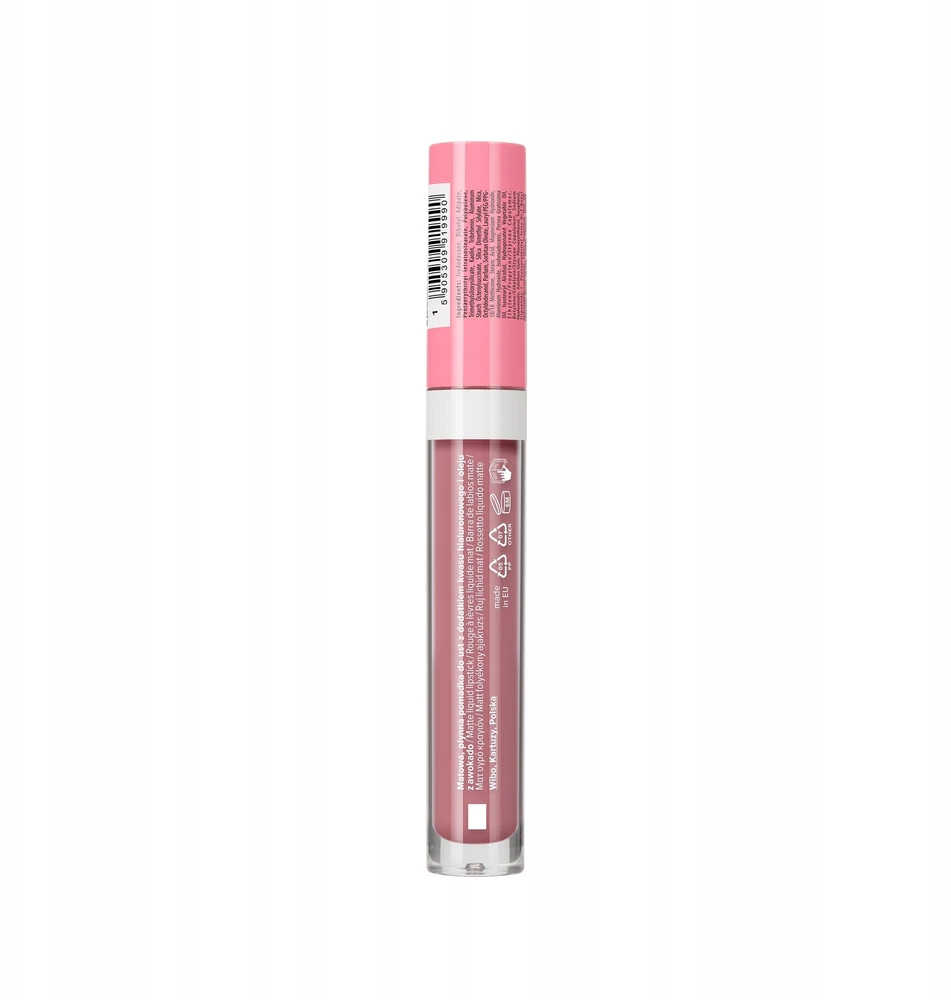 „Lovely K Look“ matiniai skysti lūpų dažai 01, 6 ml