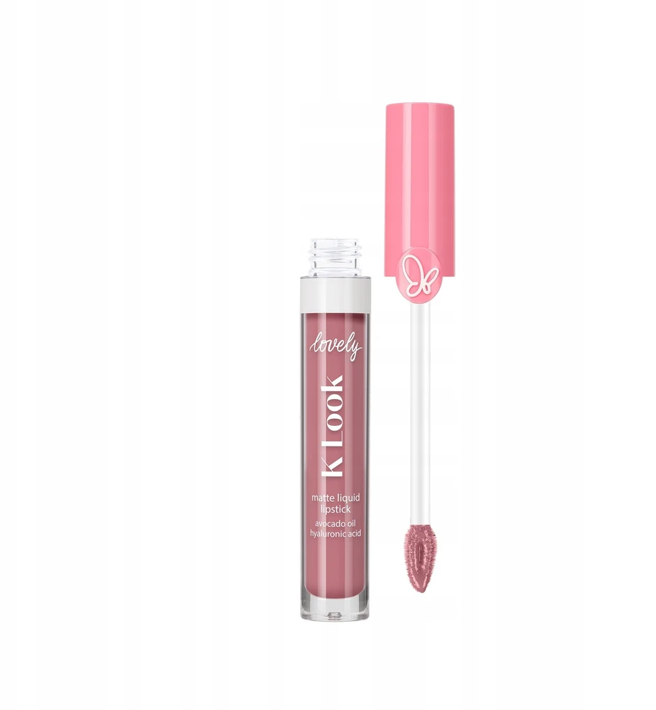 „Lovely K Look“ matiniai skysti lūpų dažai 01, 6 ml