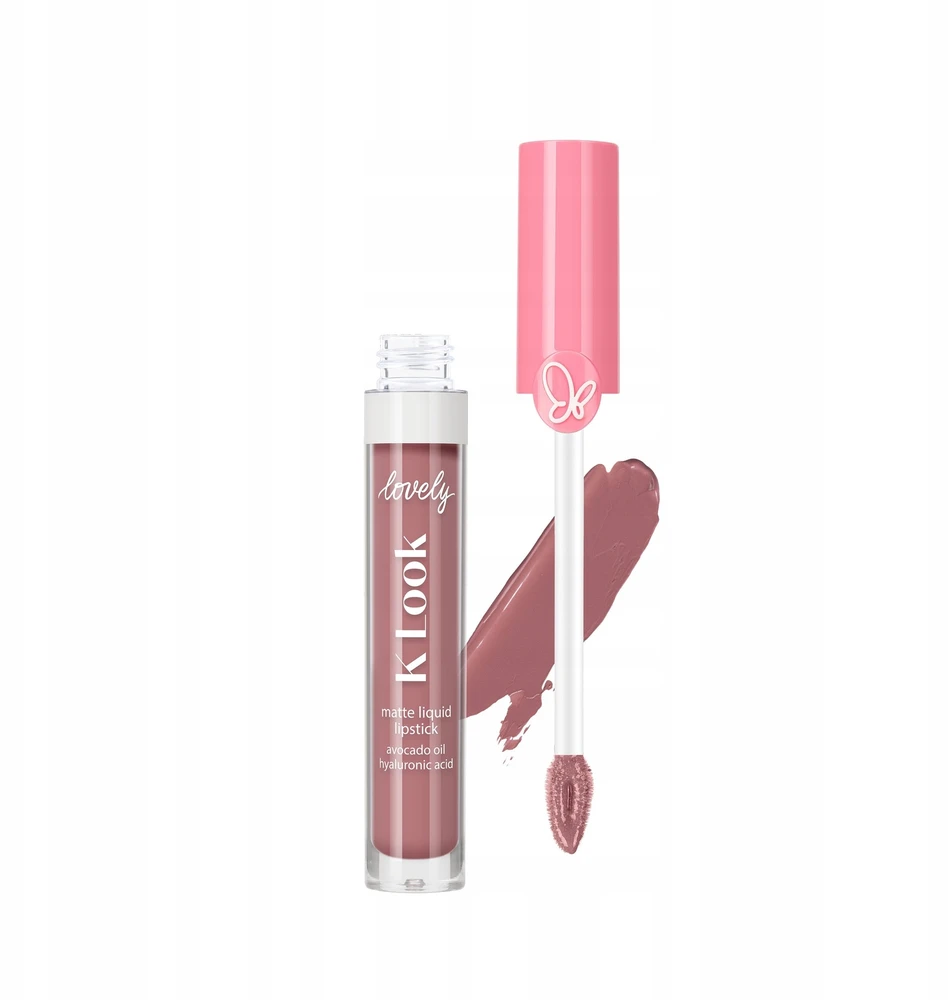 „Lovely K Look“ matiniai skysti lūpų dažai 02 6ml