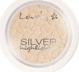Lovely Highlighter Sidabrinis