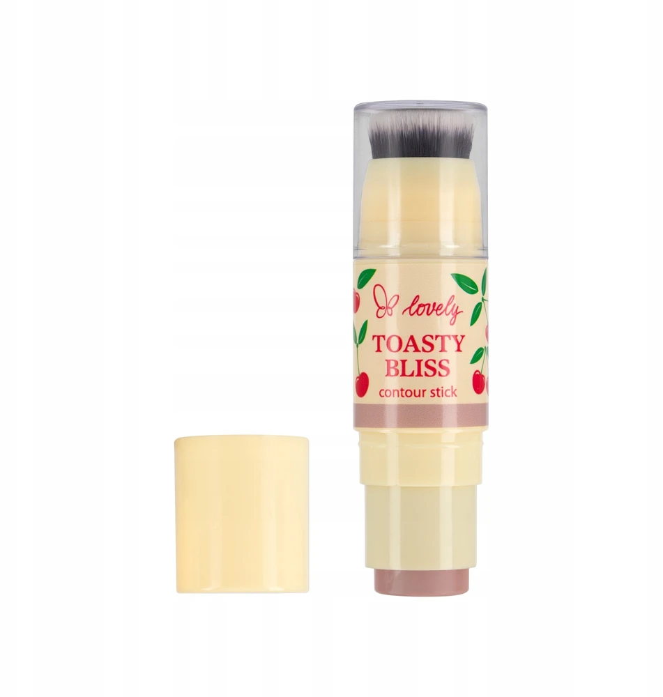 Lovely Toasty Bliss Contour Stick kreminė bronzantė pieštuku 01 Toasted Cherry 6g