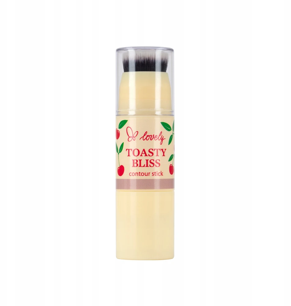 Lovely Toasty Bliss Contour Stick kreminė bronzantė pieštuku 01 Toasted Cherry 6g