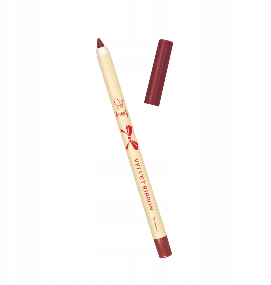 Lovely Velvet Ribbon Lip Pieštukas konturówka do ust 01 1g