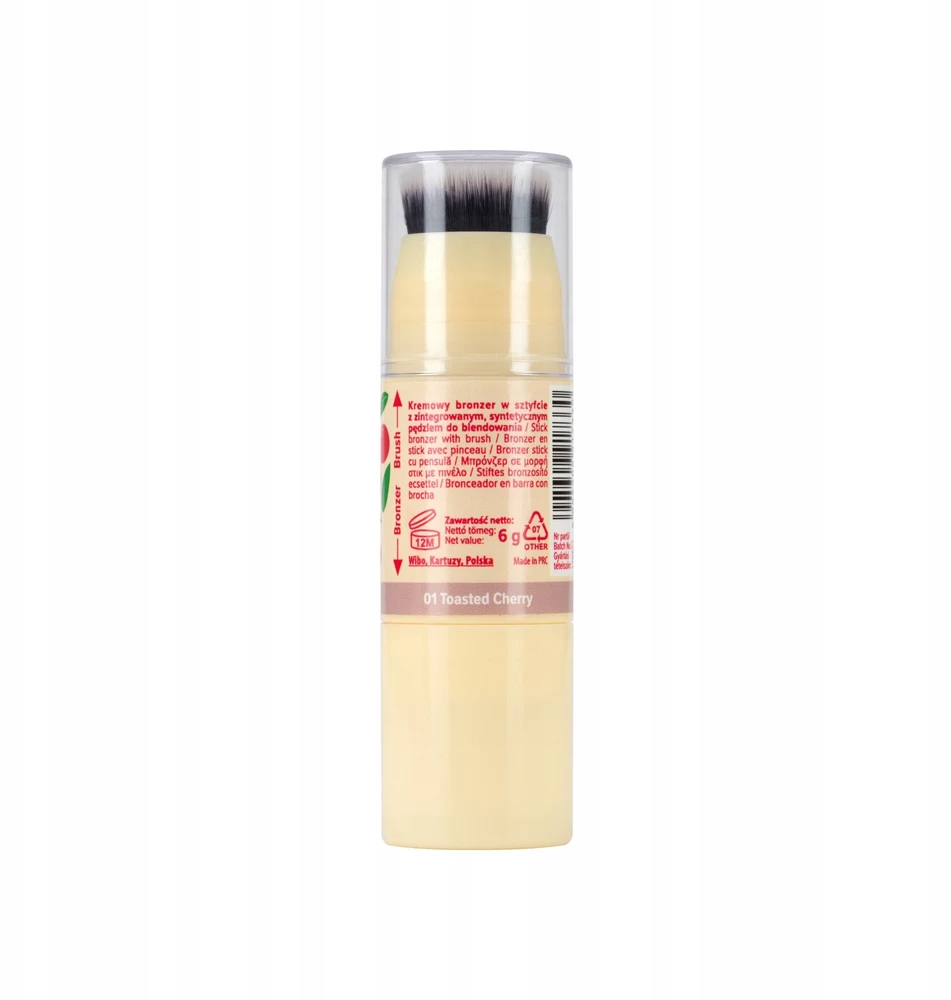 Lovely Toasty Bliss Contour Stick kreminė bronzantė pieštuku 01 Toasted Cherry 6g