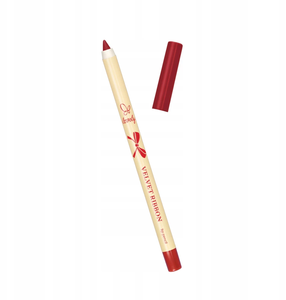 Lovely Velvet Ribbon Lip Pieštukas konturówka do ust 02 1g