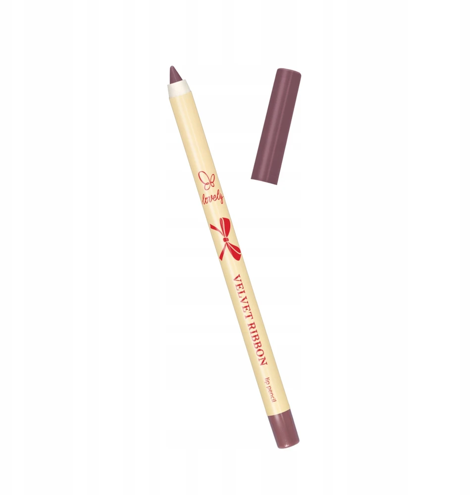 Lovely Velvet Ribbon Lip Pieštukas konturówka do ust 03 1g