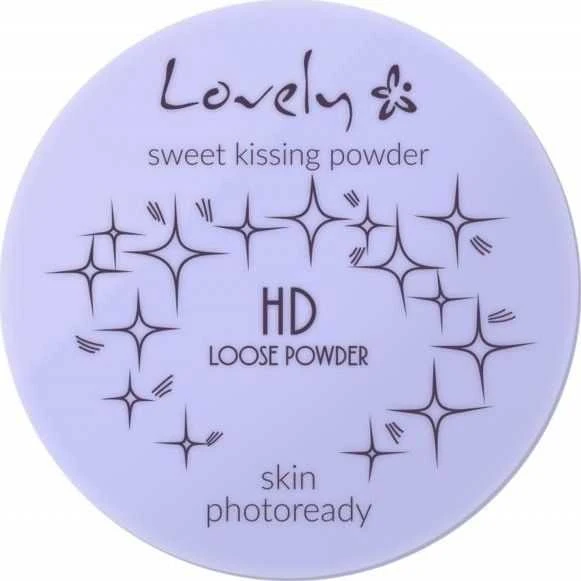 Lovely HD biri pudra permatoma, 5,5 g