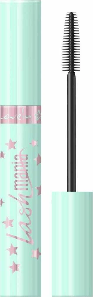 Lovely Lashmania Blakstienų tušas Juodas, 8 g