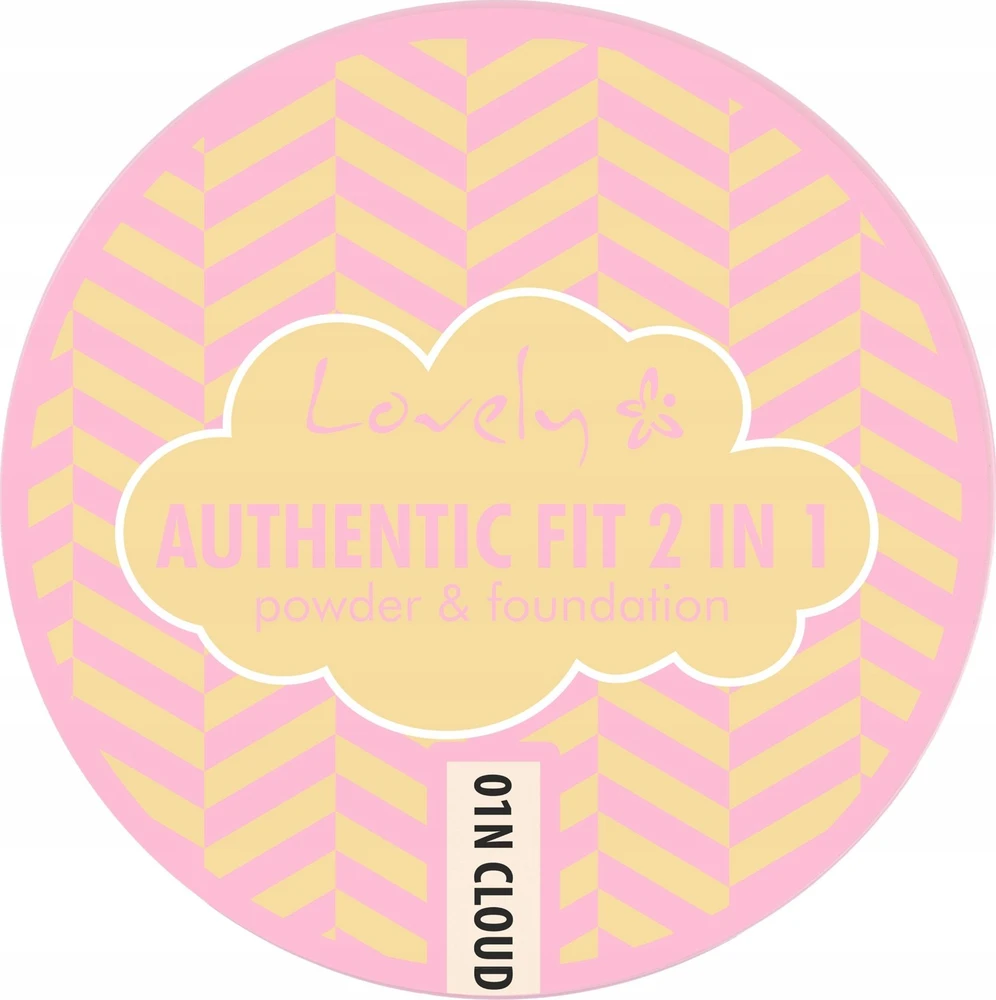 Lovely Authentic Fit 2in1 01N Cloud, 9,5 g