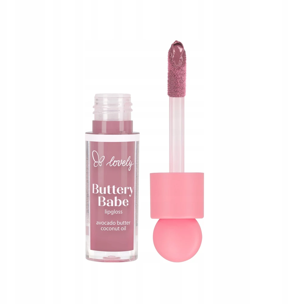 „Lovely Buttery Babe“ aromatinis lūpų blizgis 03 5g