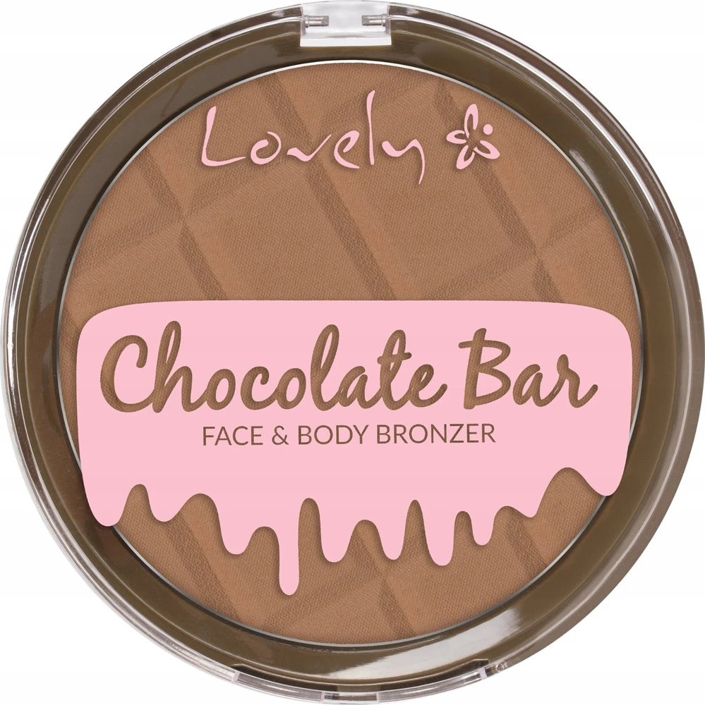 Lovely Chocolate Bar Face & Body Bronzer 2, 15 g