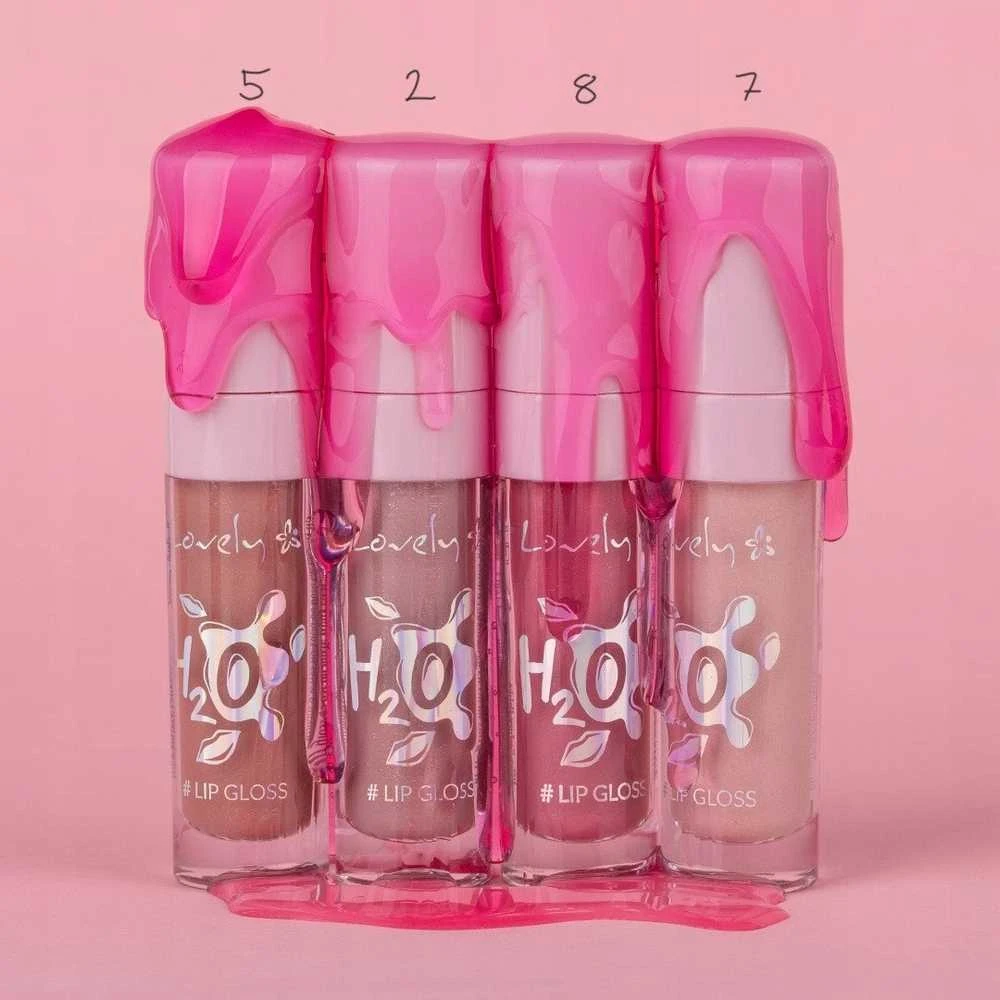 Lovely Lūpų blizgis H2O 13, 5 ml