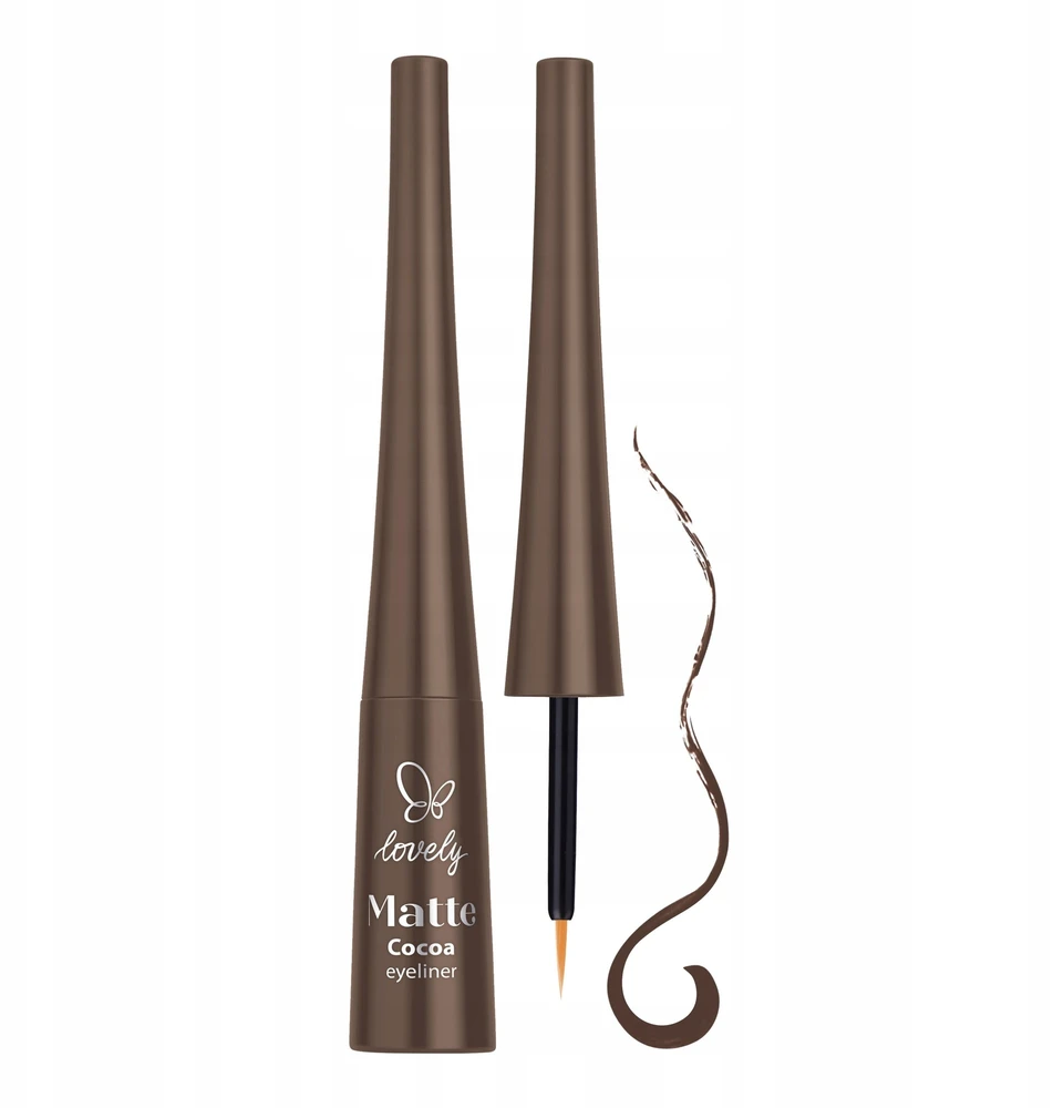Lovely Matte matinė eyeliner Cocoa 4g