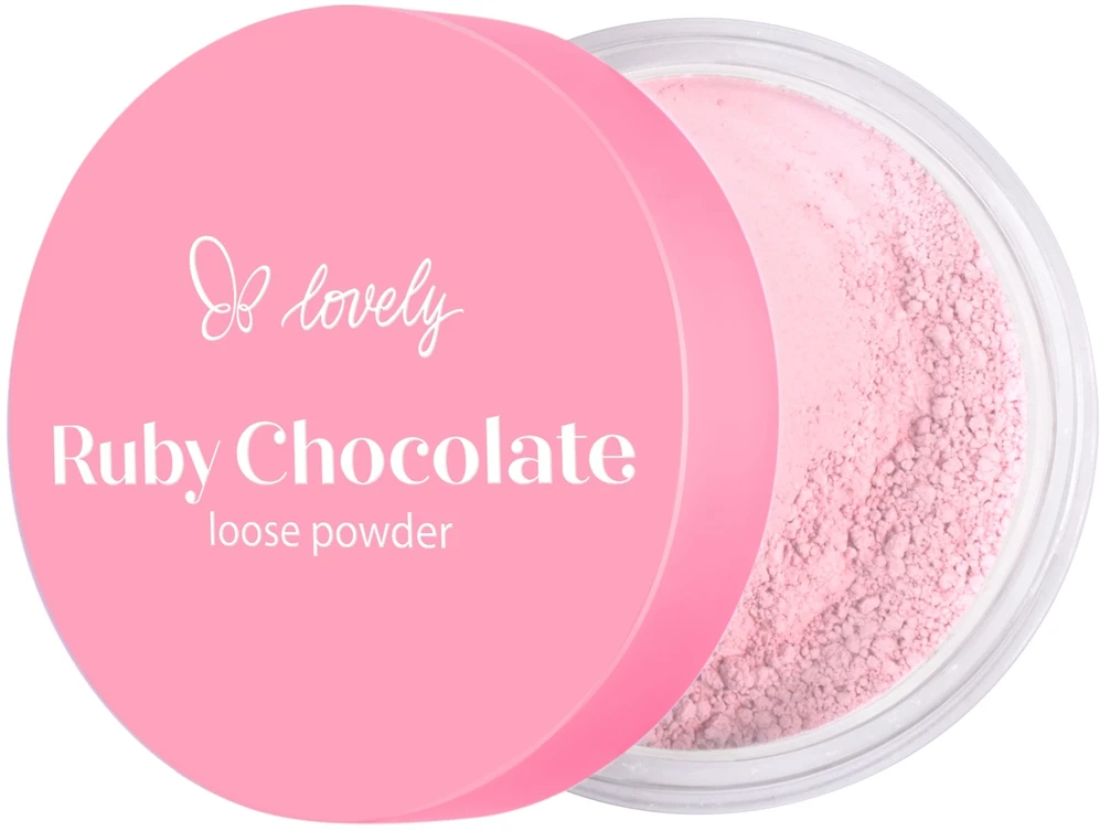 Nuostabi LOVELY_Ruby šokolado biri veido pudra 6g