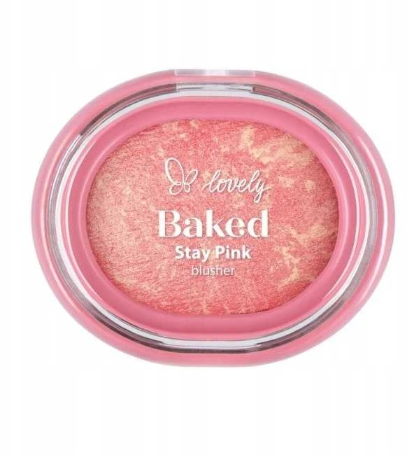 Lovely LOVELY_Stay Rožinė Baked Blusher 04 Yes Please 3,5g
