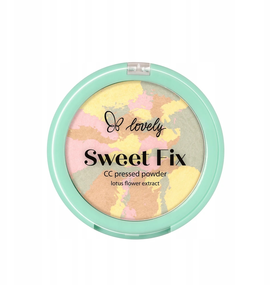 „Lovely LOVELY_Sweet Fix“ matinį atspalvį suteikianti CC veido pudra 4,5 g