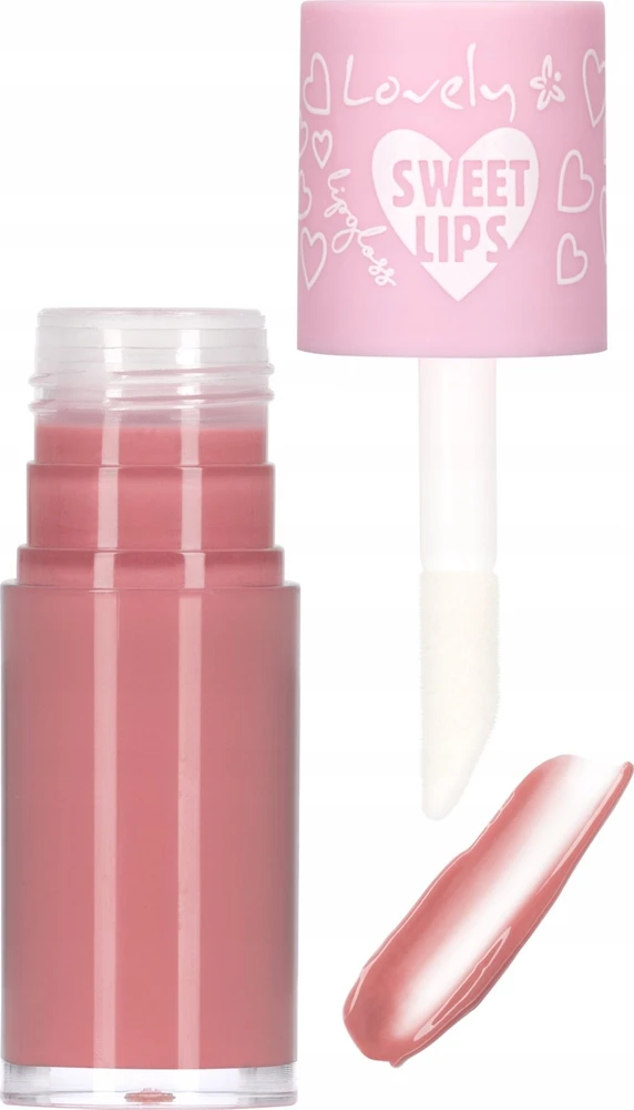 Lovely Sweet Lips Lūpų blizgis 2, 6 ml