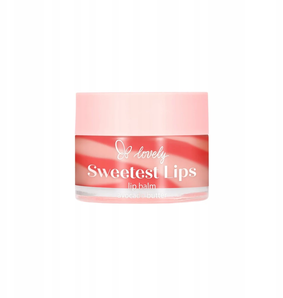 „Lovely LOVELY_Sweetest Lips“ regeneruojantis ir raminantis lūpų balzamas 2 vnt.