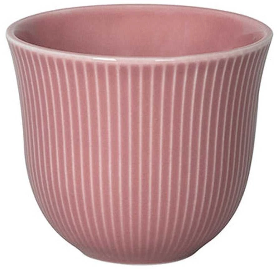 Embossed tasting cup Loveramics Dusty Rožinė, 250 ml