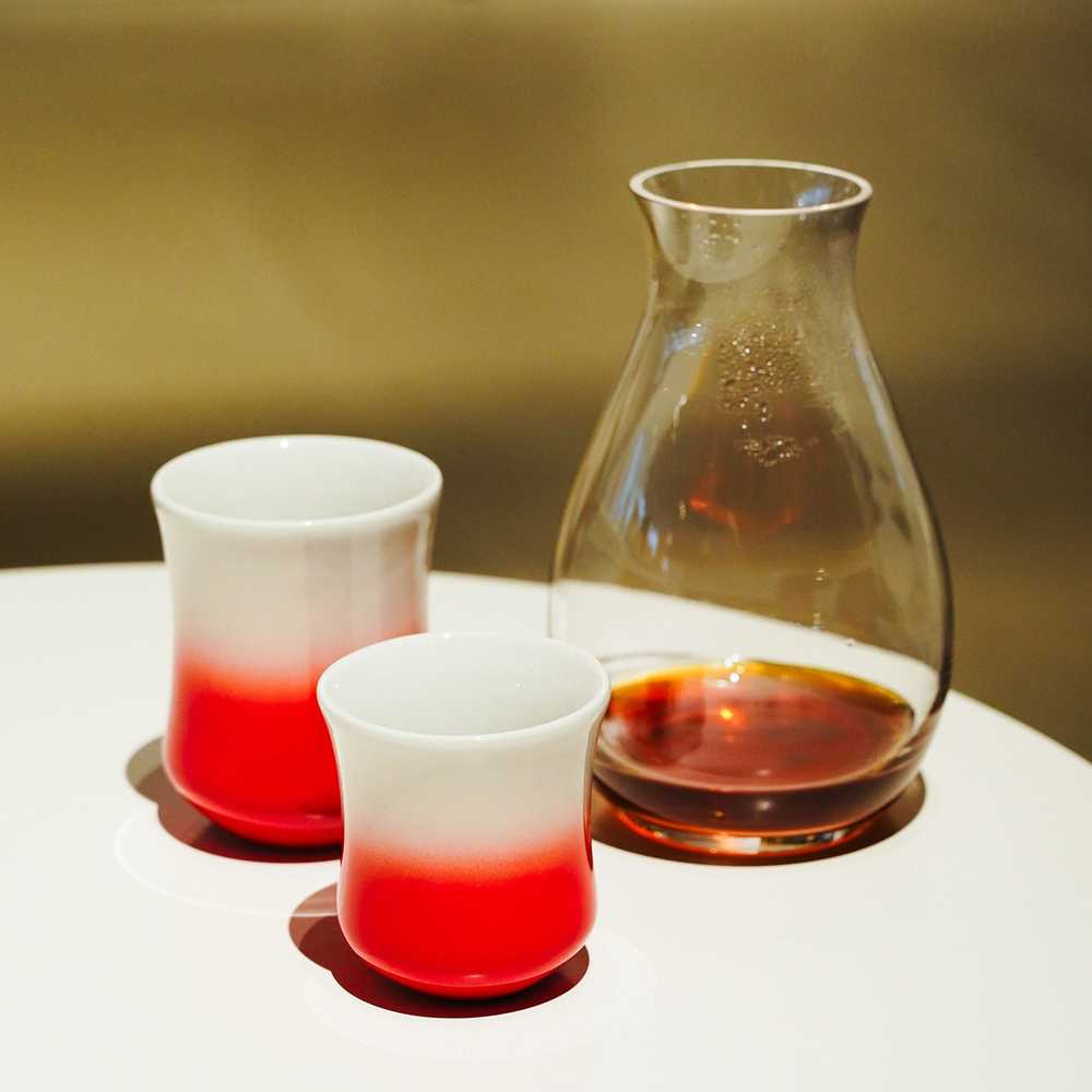 „Loveramics“ – „Hutch“ degustacinis puodelis 80 ml – Raudona