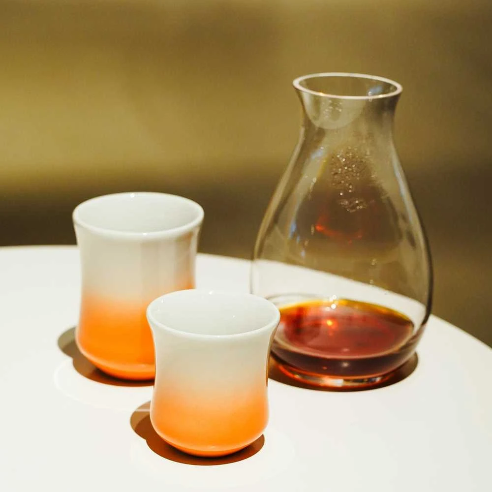 Loveramics - Hutch Tasting Cup 80ml - Apelsinų