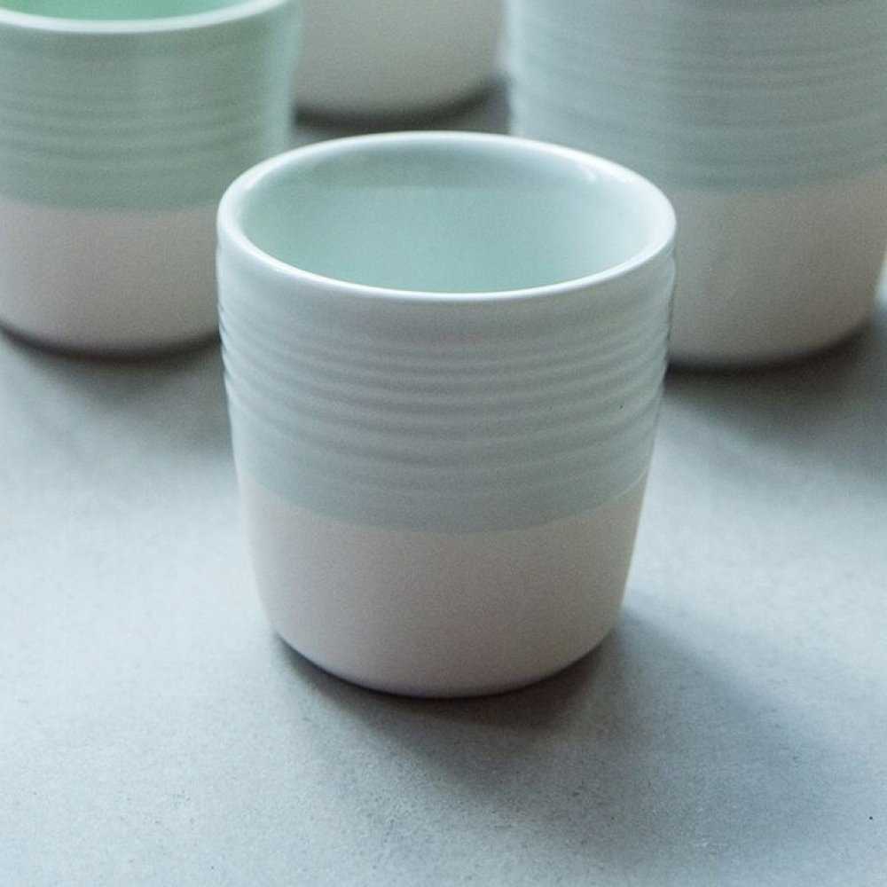 Espresso cup Loveramics Dale Harris Champions Signature (Celadon Žalias), 80 ml