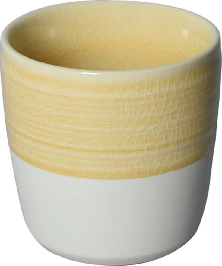 Loveramics Dale Harris - 200 ml Cappuccino puodelis - geltonas